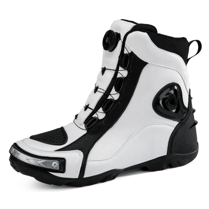 Motorcycle Boots Professional Motorcycle Riding Shoes Men Women Cross-Country Motocross Racing Boots Anti Slip Waterproof
Motorcycle Boots Professional Motorcycle Riding Shoes Men Women Cross-Country Motocross Racing Boots Anti Slip Waterproof