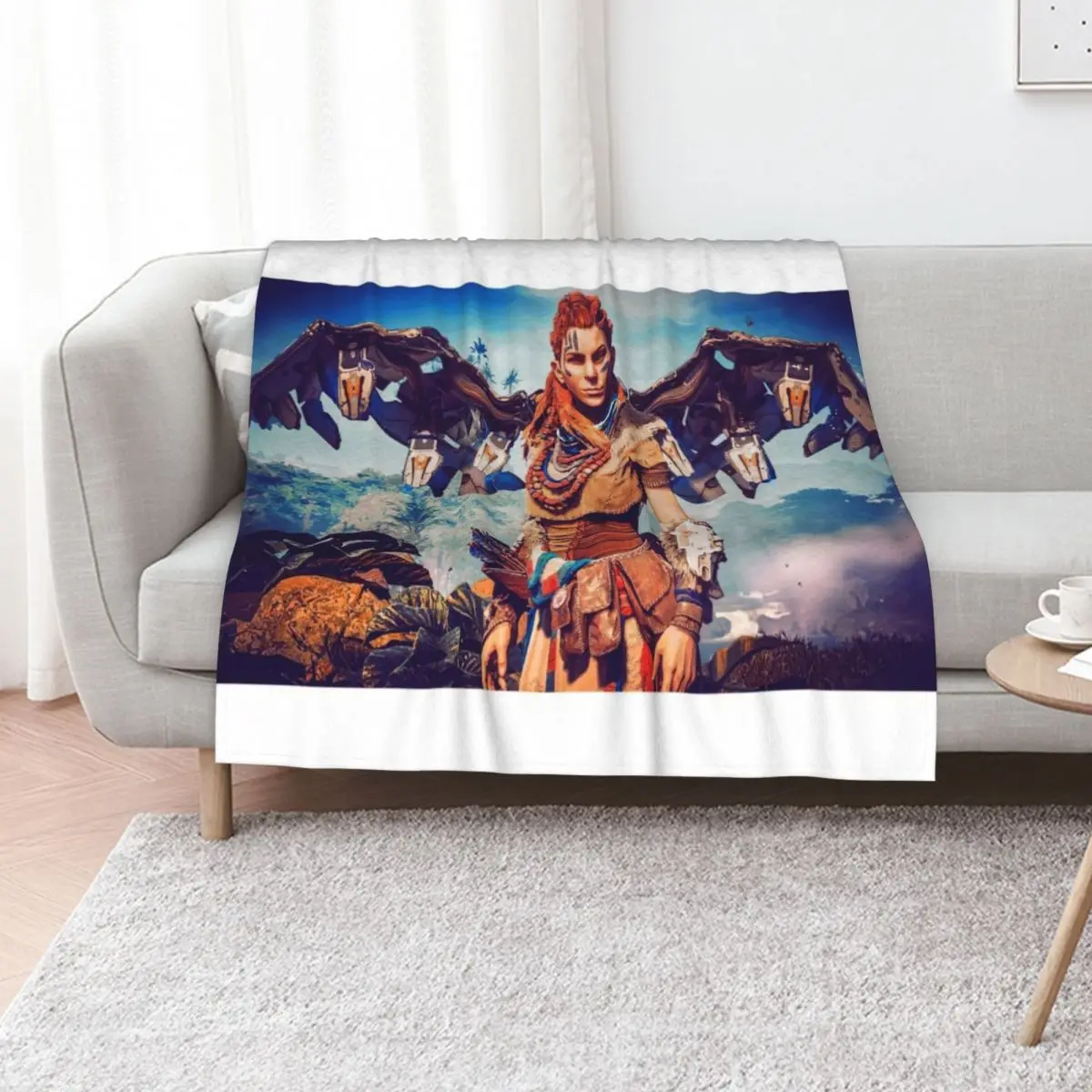 ALOY HORIZON ZERO DOWN Throw Blanket Elegant Warm Throw Blanket for Hotel Home
ALOY HORIZON ZERO DOWN Throw Blanket Elegant Warm Throw Blanket for Hotel Home