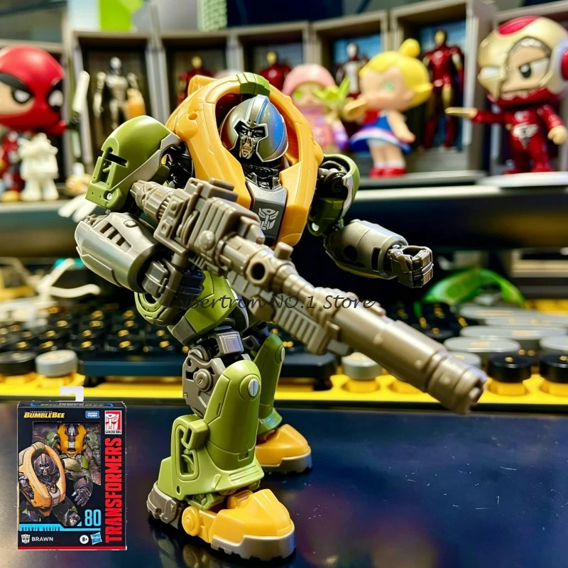 Transformer Toys G1 Anime Deformation Robots Studio Series SS-80 Brawn (Bumblebee) Action Model Figures Hobbies Birthday Gifts
Transformer Toys G1 Anime Deformation Robots Studio Series SS-80 Brawn (Bumblebee) Action Model Figures Hobbies Birthday Gifts