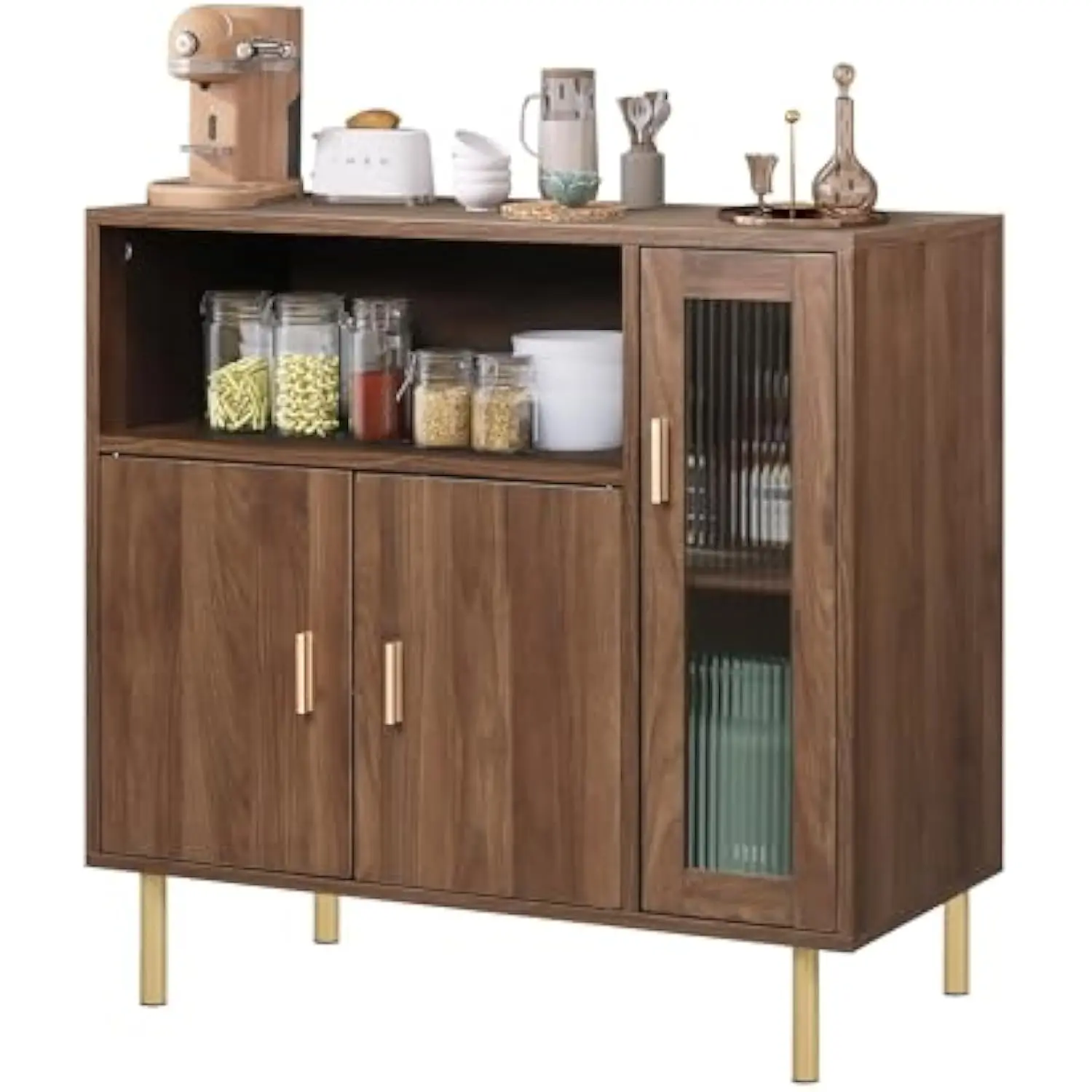 Шкаф для хранения, сервант Credenza, буфет со стеклянными дверями, отдельно стоящий акцентный входной шкаф, шкаф для кофе-бара для L
Шкаф для хранения, сервант Credenza, буфет со стеклянными дверями, отдельно стоящий акцентный входной шкаф, шкаф для кофе-бара для L