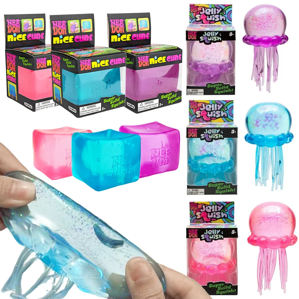 Soft Squishy Nee doh Nice Cube Sensory Stress Reliever Fidget Tool for Anxiety & Focus Desk Sensory Cube For Adults Holiday Gift
Soft Squishy Nee doh Nice Cube Sensory Stress Reliever Fidget Tool for Anxiety & Focus Desk Sensory Cube For Adults Holiday Gift