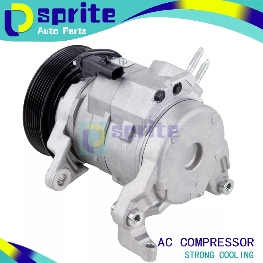 A/C AC Air Conditioning Compressor Cooling Pump PV7 for DODGE RAM 1500 2500 3500 PICKUP 5.7L V8 RL056336AC 55056336AB 4472204821
A/C AC Air Conditioning Compressor Cooling Pump PV7 for DODGE RAM 1500 2500 3500 PICKUP 5.7L V8 RL056336AC 55056336AB 4472204821
