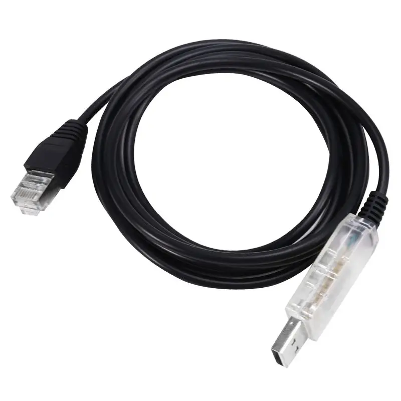 New!FTDI FT232RL Chip USB To RJ45 Cable RS485 Serial Port Delta IFD6500 Data Upgrade Cable Communication Interface Cable B
New!FTDI FT232RL Chip USB To RJ45 Cable RS485 Serial Port Delta IFD6500 Data Upgrade Cable Communication Interface Cable B