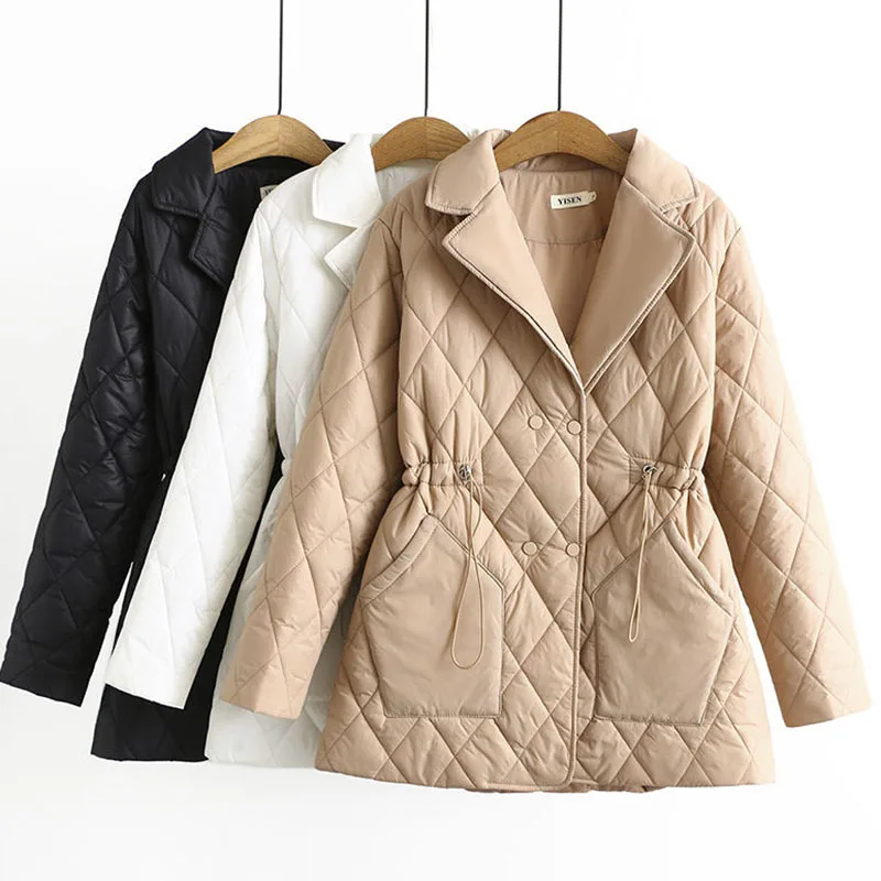 Lightweight Down Jacket for Women, Long Parka, Quilted Jacket, Cotton, Warm, Casual, Suit Collar, Female Outerwear, Winter, New,
Lightweight Down Jacket for Women, Long Parka, Quilted Jacket, Cotton, Warm, Casual, Suit Collar, Female Outerwear, Winter, New,