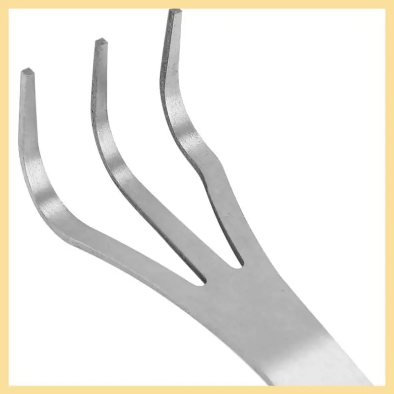 2PCS Stainless Steel Root Rakes Root Rakes With Ergonomic Handles Are Suitable For Outdoor Use
2PCS Stainless Steel Root Rakes Root Rakes With Ergonomic Handles Are Suitable For Outdoor Use