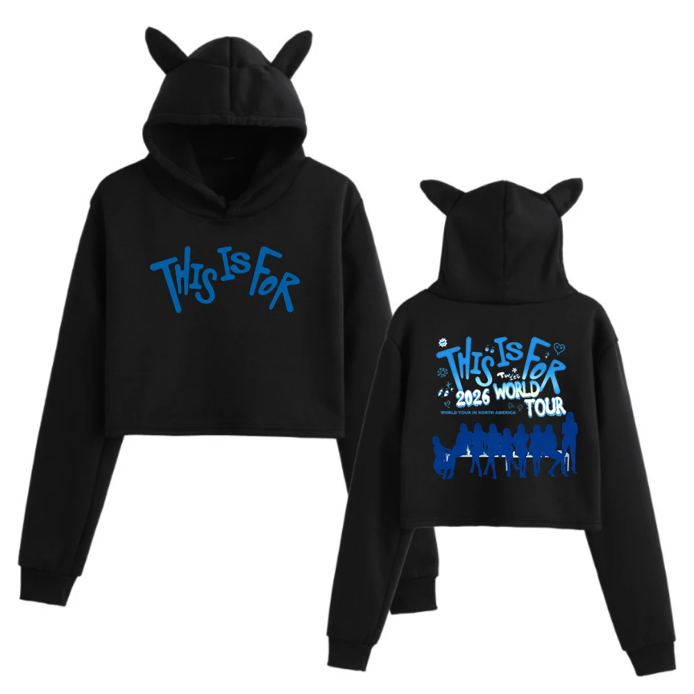 Kpop This Is For Merch Festival Cat Ears Sweatshirt Crop Tops Long Sleeve Girls Fashion Hoodie
Kpop This Is For Merch Festival Cat Ears Sweatshirt Crop Tops Long Sleeve Girls Fashion Hoodie