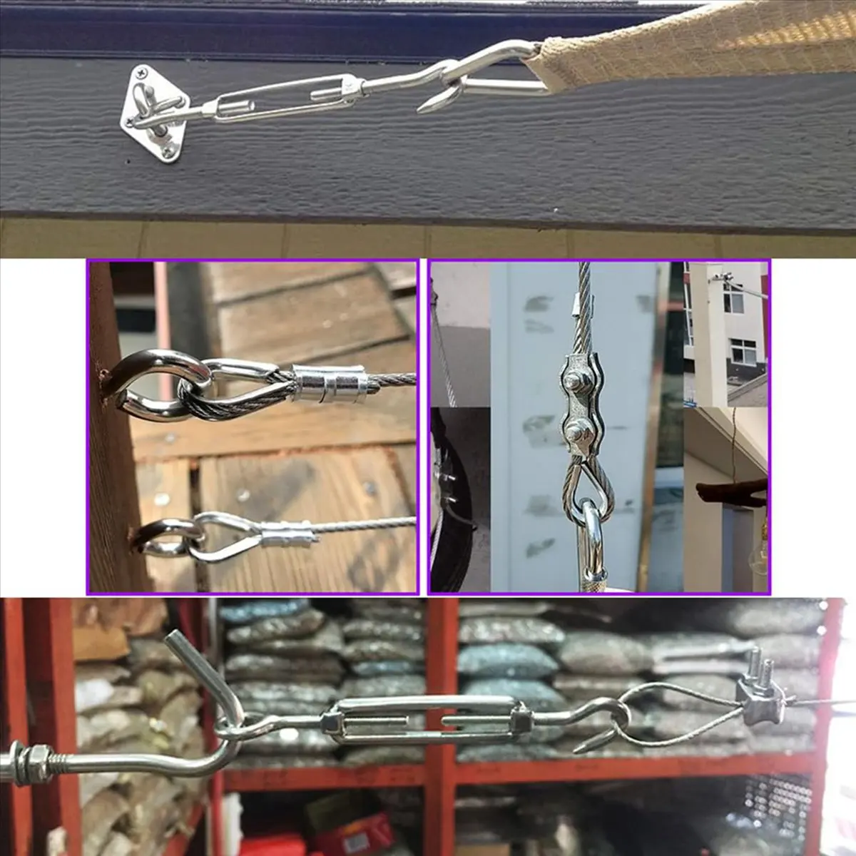 Надежный набор натяжителей проволоки M5 120 с фаркопом, зажим для троса, наперстки, пресс-зажим для затяжки
Надежный набор натяжителей проволоки M5 120 с фаркопом, зажим для троса, наперстки, пресс-зажим для затяжки