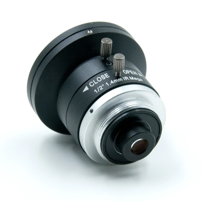 LEM01414FE Great Quality Fish Eye Lens C Mount 1.4mm F1.4 Manual Iris C Mount Wide Angle Fisheye Lens
LEM01414FE Great Quality Fish Eye Lens C Mount 1.4mm F1.4 Manual Iris C Mount Wide Angle Fisheye Lens