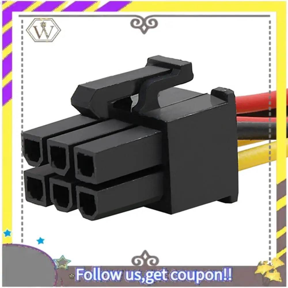 Новый 10 шт. Molex 4-контактный к PCI-E PCI Express 6-контактный преобразователь питания Кабель-адаптер Разъем Кабель питания
Новый 10 шт. Molex 4-контактный к PCI-E PCI Express 6-контактный преобразователь питания Кабель-адаптер Разъем Кабель питания