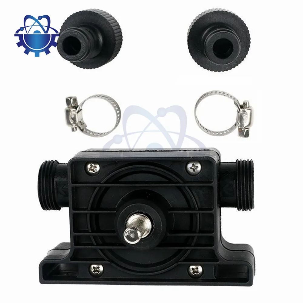 Portable Miniature Sump Pump Electric Drill Driven High Flow Self-priming Sump Pump With Tools 
Portable Miniature Sump Pump Electric Drill Driven High Flow Self-priming Sump Pump With Tools