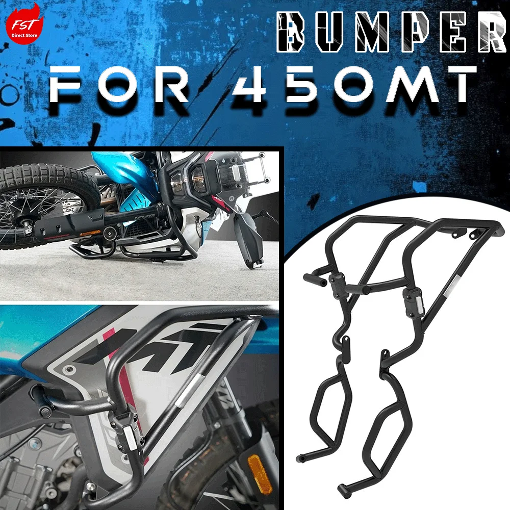 Fits 450MT Crash Bars, Anti-fall Blocks, Upper & Lower Pull Bumper Guards, Motorcycle Racing Modification Parts
Fits 450MT Crash Bars, Anti-fall Blocks, Upper & Lower Pull Bumper Guards, Motorcycle Racing Modification Parts