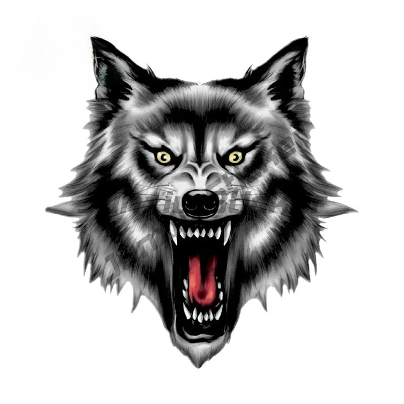 EARLFAMILY 13cm x 12.2cm Wolf Head Vinyl Decals Angry Animal Head Sticker for Motorcycle Car Door Stickers Truck Helmet Decor
EARLFAMILY 13cm x 12.2cm Wolf Head Vinyl Decals Angry Animal Head Sticker for Motorcycle Car Door Stickers Truck Helmet Decor