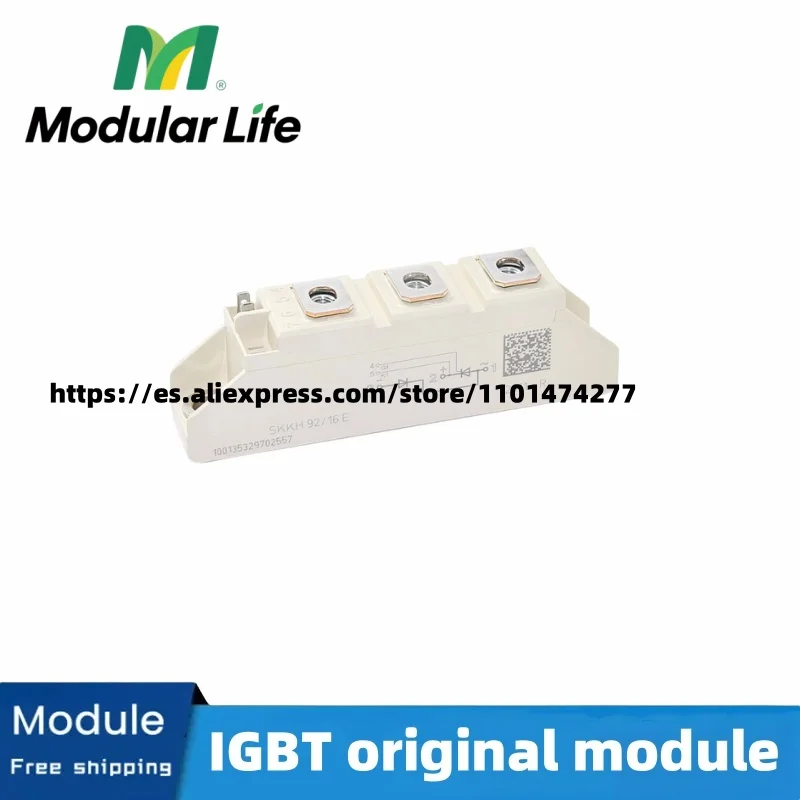 SKKH106/16E SKKH106/14E SKKH106/12E SKKH106/08E ORIGINAL MODULE
SKKH106/16E SKKH106/14E SKKH106/12E SKKH106/08E ORIGINAL MODULE