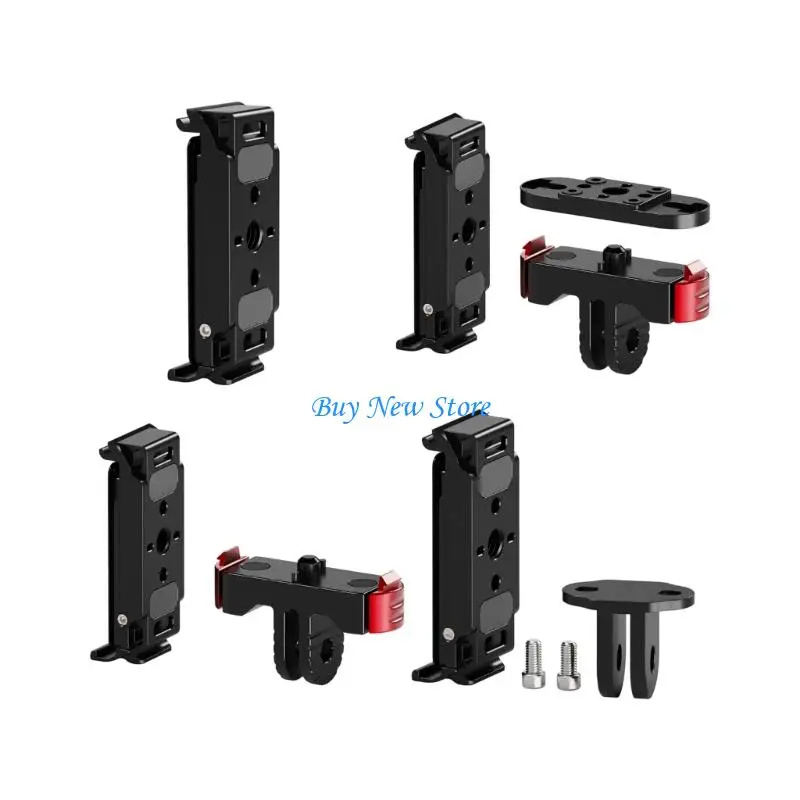 20CE Aluminum Alloy Camera Battery Door With Locking System for GoPro13/12/11/10/9 Multiple Action CamerasModels
20CE Aluminum Alloy Camera Battery Door With Locking System for GoPro13/12/11/10/9 Multiple Action CamerasModels