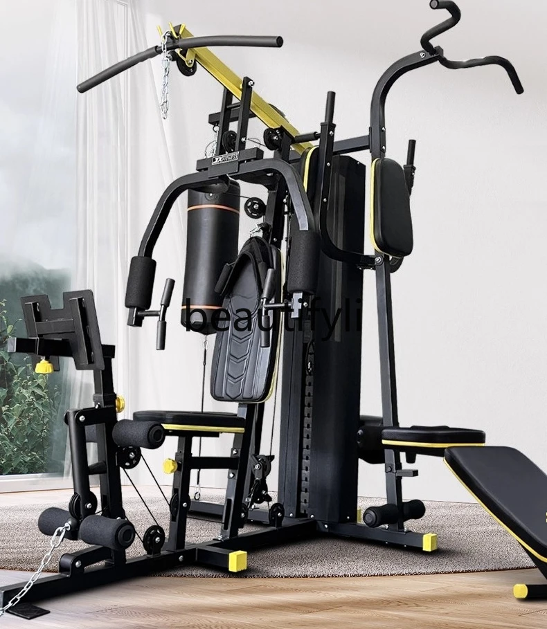 Family fitness equipment Household multi-functional integrated, strength gym equipment Daquan
Family fitness equipment Household multi-functional integrated, strength gym equipment Daquan