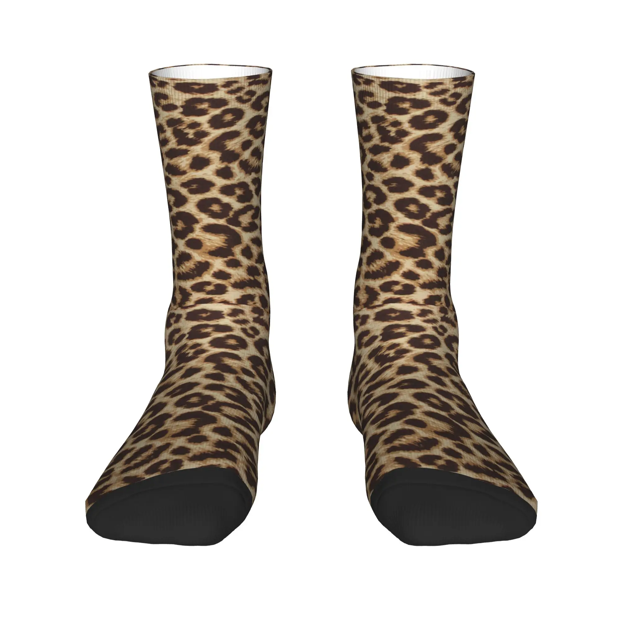 Funny Mens Leopard Print Pattern Dress Socks Unisex Comfortable Warm 3D Printed Crew Socks
Funny Mens Leopard Print Pattern Dress Socks Unisex Comfortable Warm 3D Printed Crew Socks