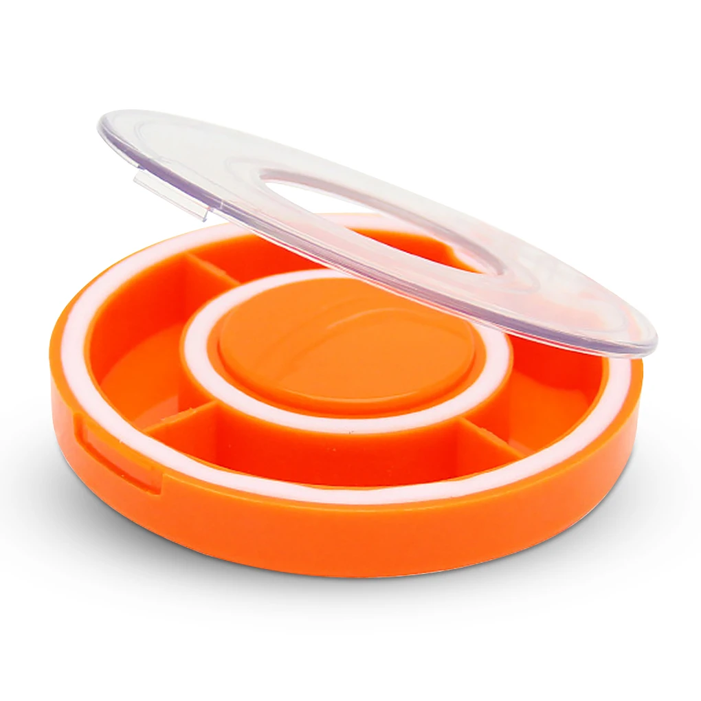 Pills Box Organizer Portable Vitamin Case Container Jewelries Holder
Pills Box Organizer Portable Vitamin Case Container Jewelries Holder