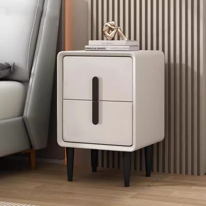 Nordic Style 2 Drawers Wooden Bedside Table Faux Leather Bedroom Nightstand Home Side Storage Cabinet Hotel End Table
Nordic Style 2 Drawers Wooden Bedside Table Faux Leather Bedroom Nightstand Home Side Storage Cabinet Hotel End Table