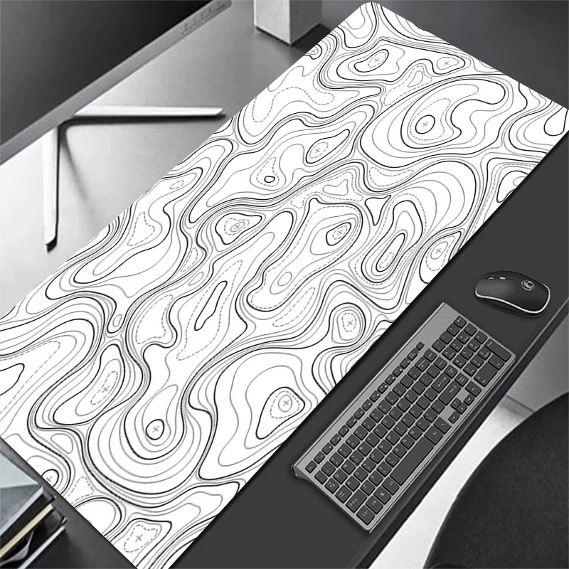 Black & White Computer Mouse Pad Gamer Non-slip Mousepad Large Mouse Mat Mause Carpet PC Desk Mat Keyboard Pad Mousepad Gamer
Black & White Computer Mouse Pad Gamer Non-slip Mousepad Large Mouse Mat Mause Carpet PC Desk Mat Keyboard Pad Mousepad Gamer