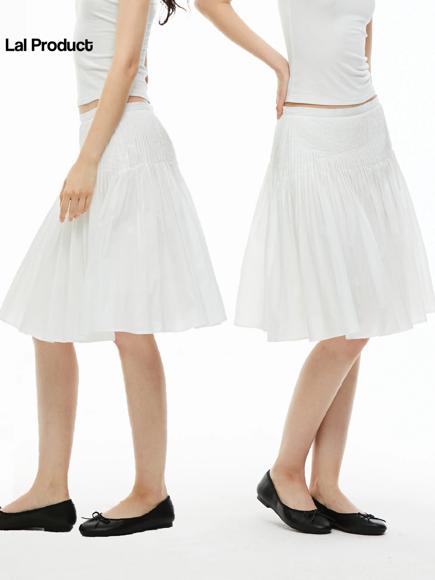 Classic Heavyweight Accordion Fold Thin Tulle Simple A-Line Skirt Women's mid Waist Cotton Hand Ironed Pleats Skirt
Classic Heavyweight Accordion Fold Thin Tulle Simple A-Line Skirt Women's mid Waist Cotton Hand Ironed Pleats Skirt