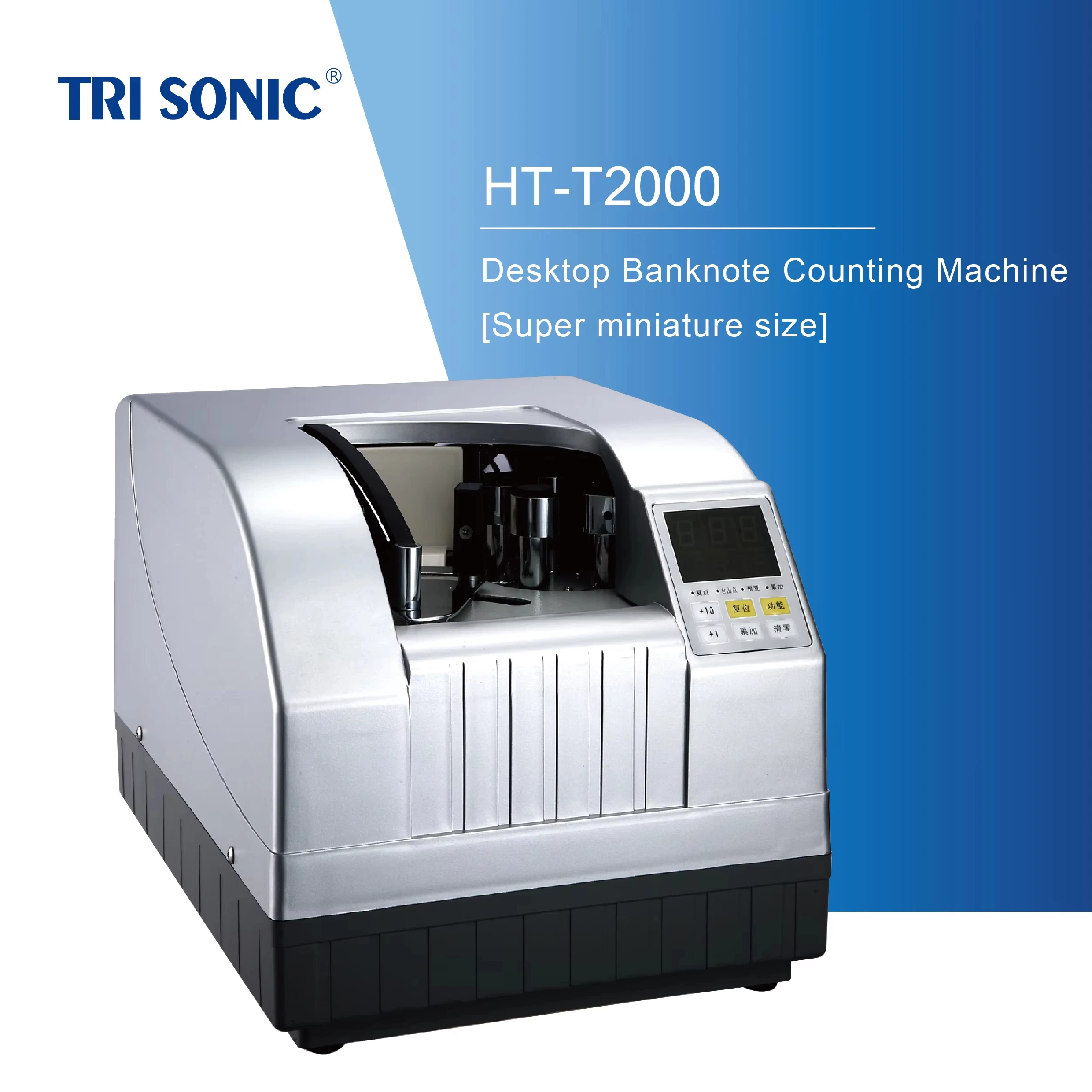 HT-T2000 Multiple Currencies Vacuum Bundle Machine Strapping Cash Counting Machine Bill Money Banknote Counter Best Quality
HT-T2000 Multiple Currencies Vacuum Bundle Machine Strapping Cash Counting Machine Bill Money Banknote Counter Best Quality