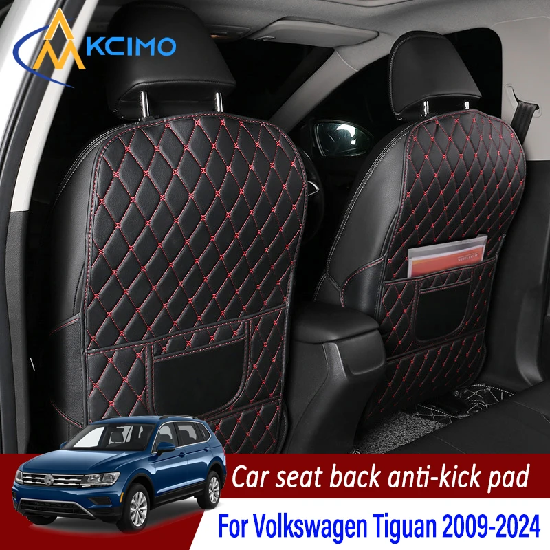 For Volkswagen Tiguan 2009-2024 PU Leather Car Anti-Kick Pad Seat Back Protector Cover Back Seat Organizer with Storage Pocket
For Volkswagen Tiguan 2009-2024 PU Leather Car Anti-Kick Pad Seat Back Protector Cover Back Seat Organizer with Storage Pocket