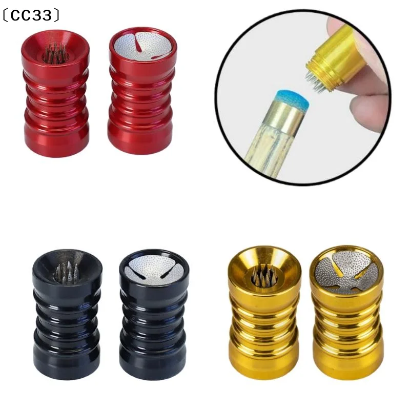 1Pcs Multi Functional Shaper Tapper 2in1 Billiard Cue Tip Tool Aluminum Alloy Blue Gold Red Black Perfect Cue Performance〔CC33〕
1Pcs Multi Functional Shaper Tapper 2in1 Billiard Cue Tip Tool Aluminum Alloy Blue Gold Red Black Perfect Cue Performance〔CC33〕