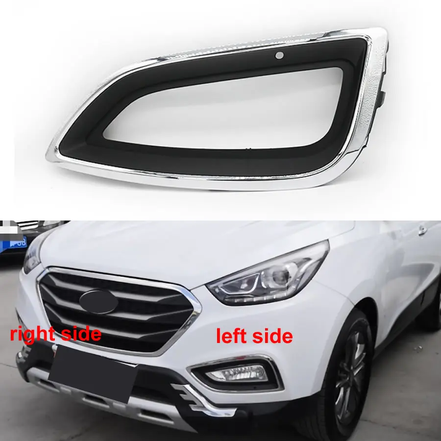 For Hyundai IX35 2014 2015 2016 Fog Lamp Shell Front Bumper Grille Driving Lamp Cover Fog Light Cover
For Hyundai IX35 2014 2015 2016 Fog Lamp Shell Front Bumper Grille Driving Lamp Cover Fog Light Cover