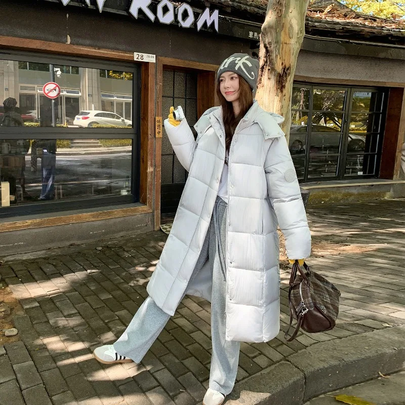 Women Winter Coat Down Cotton Padded Parkas Hooded Warm Thicken Casual Overcoat Long Loose Snow Wear Solid Outwear Jacket
Women Winter Coat Down Cotton Padded Parkas Hooded Warm Thicken Casual Overcoat Long Loose Snow Wear Solid Outwear Jacket