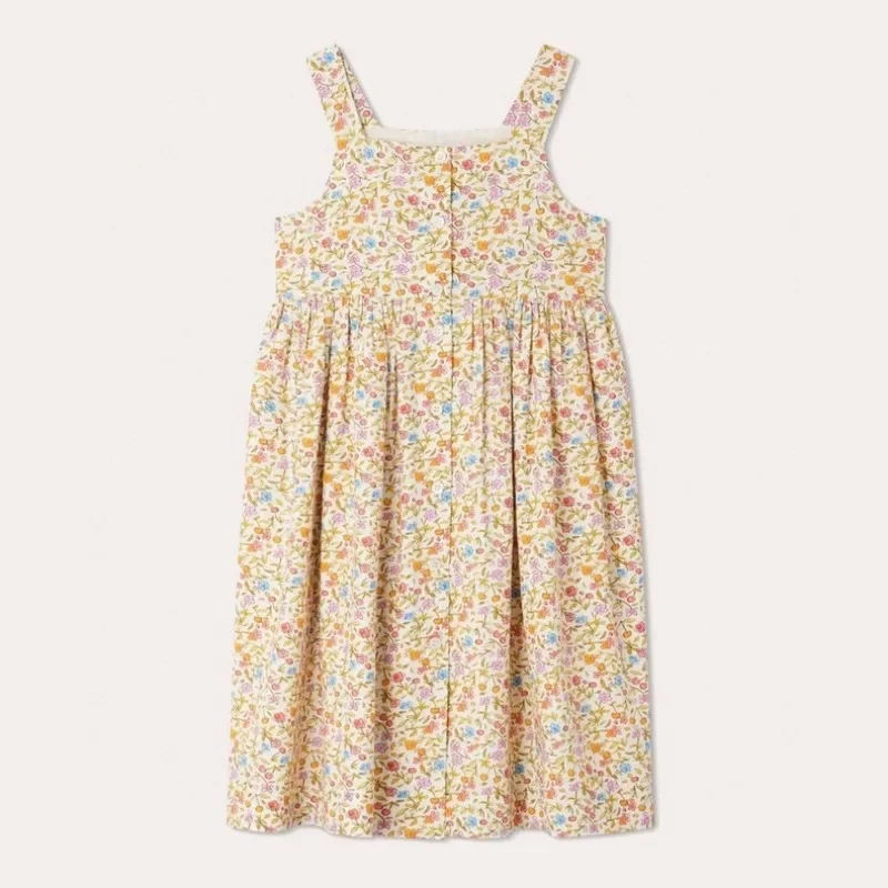 In Stock2024 Spring Girls European and American Temperament Long-staple Cotton Dress Summer Printed Floral Sleeveless Dress
In Stock2024 Spring Girls European and American Temperament Long-staple Cotton Dress Summer Printed Floral Sleeveless Dress