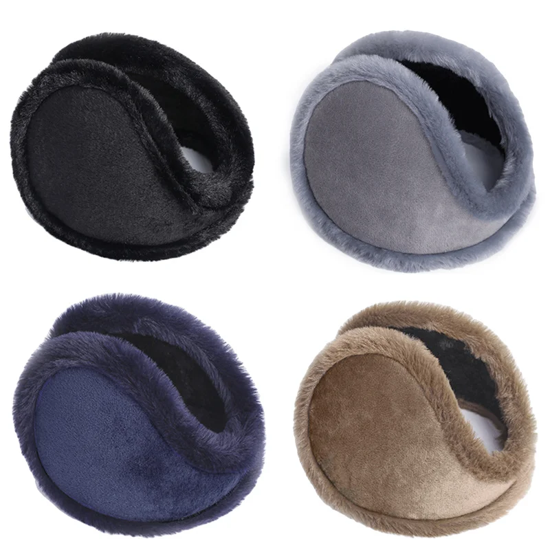 Soft Plush Ear Warmer Winter Warm Earmuffs for Women Men Fashion Solid Color Earflap Outdoor Cold Protection Ear-Muffs Ear Cover
Soft Plush Ear Warmer Winter Warm Earmuffs for Women Men Fashion Solid Color Earflap Outdoor Cold Protection Ear-Muffs Ear Cover