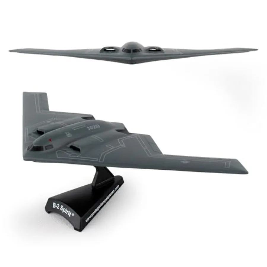 Postage Stamp USAF B-2 Spirit Stealth Bomber Die-Cast Model 1:280 Scale Long-Range Strategic Aircraft Replica with Display Stan
Postage Stamp USAF B-2 Spirit Stealth Bomber Die-Cast Model 1:280 Scale Long-Range Strategic Aircraft Replica with Display Stan