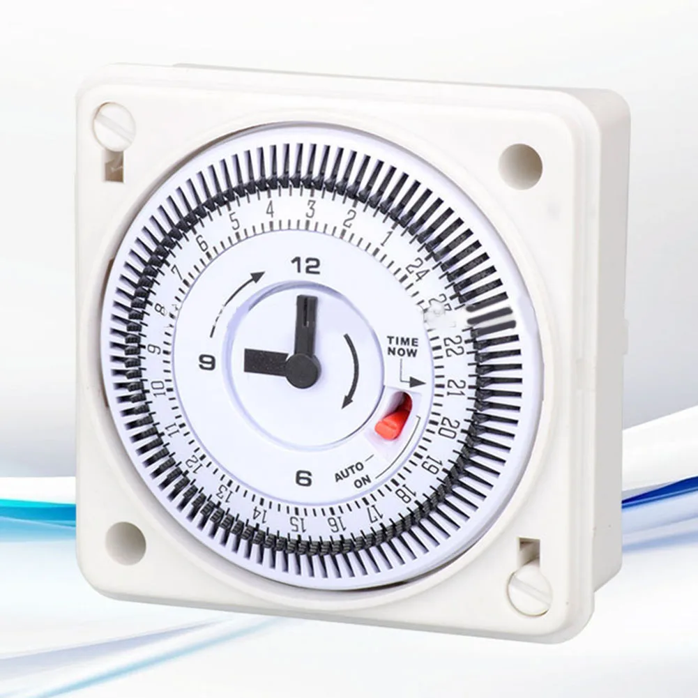 TH-195 Mechanical Timer Multi-Function Intelligent Timer Water Pump Control Made Of High Quality Material, And Practical To Use
TH-195 Mechanical Timer Multi-Function Intelligent Timer Water Pump Control Made Of High Quality Material, And Practical To Use