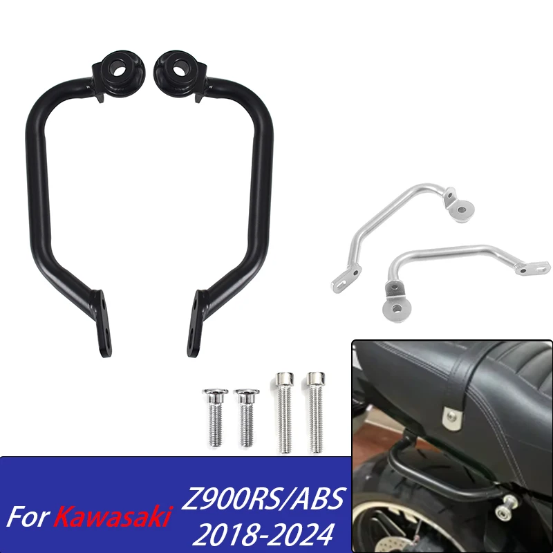 For Z900RS Grab Bars Rear Seat Pillion Passenger Rail Handle For Kawasaki Z900 RS SE Cafe ABS 2018-2024 Z 900RS Motorcycle Parts
For Z900RS Grab Bars Rear Seat Pillion Passenger Rail Handle For Kawasaki Z900 RS SE Cafe ABS 2018-2024 Z 900RS Motorcycle Parts