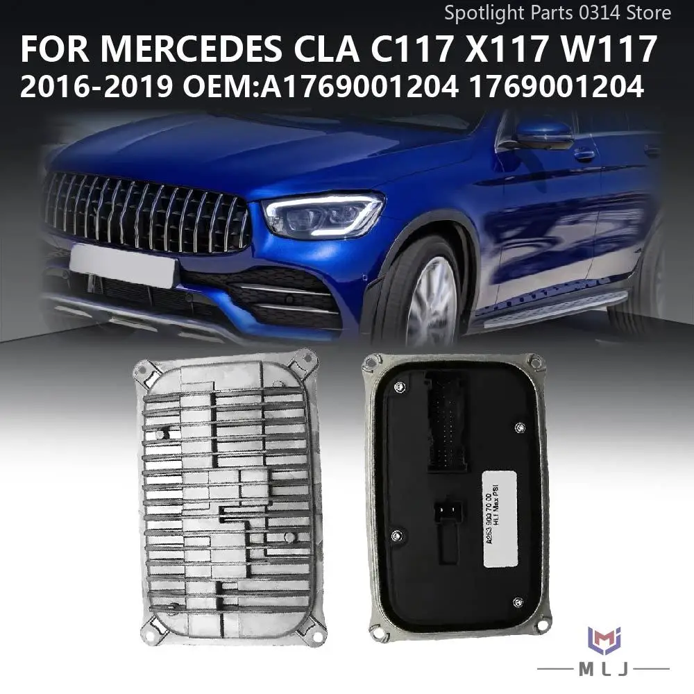 A2539007000 A2229000702 For Mercedes-Benz GLC W253 X253 C253 2015-2017 Headlight Led Headlamp Ballast Module DRL Control Unit
A2539007000 A2229000702 For Mercedes-Benz GLC W253 X253 C253 2015-2017 Headlight Led Headlamp Ballast Module DRL Control Unit
