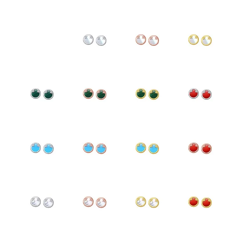 S925 Sterling Silver Star Pattern High-end Stud Earrings Fashion Women's
S925 Sterling Silver Star Pattern High-end Stud Earrings Fashion Women's