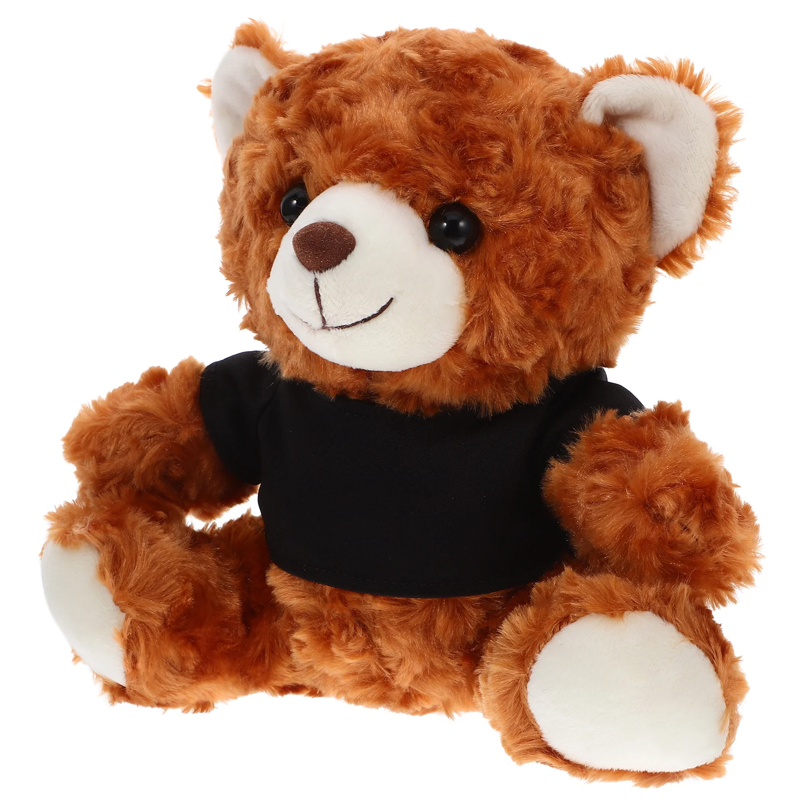 Little Brown Bear Toy Plush with Vest Cartoon Dolls Plushies Stuffed Animal Small Cute Baby
Little Brown Bear Toy Plush with Vest Cartoon Dolls Plushies Stuffed Animal Small Cute Baby