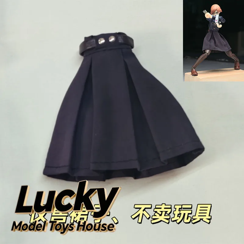 1/12 Female Soldier Mini Black Short Skirt Clothes Toys Scene Accessory For Anime Nobara Shf Mobile Suit Girl Body Decoration
1/12 Female Soldier Mini Black Short Skirt Clothes Toys Scene Accessory For Anime Nobara Shf Mobile Suit Girl Body Decoration