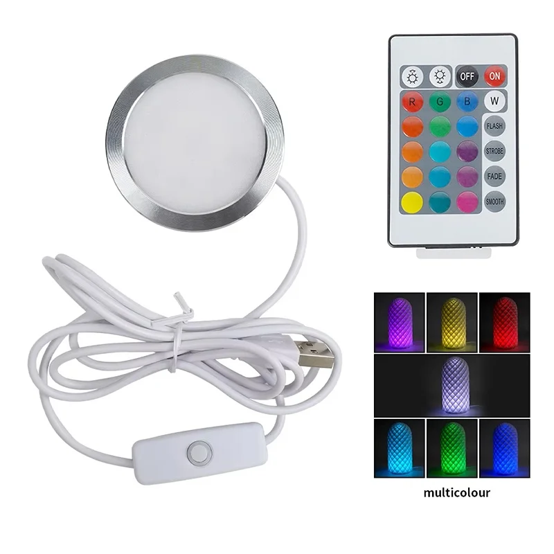 For Bambu Lab LED Lamp Kit Adjustable Light Parts Hardware DIY Model White/Cold/Warm Multicoour Lights Without Lamp Shell 001
For Bambu Lab LED Lamp Kit Adjustable Light Parts Hardware DIY Model White/Cold/Warm Multicoour Lights Without Lamp Shell 001