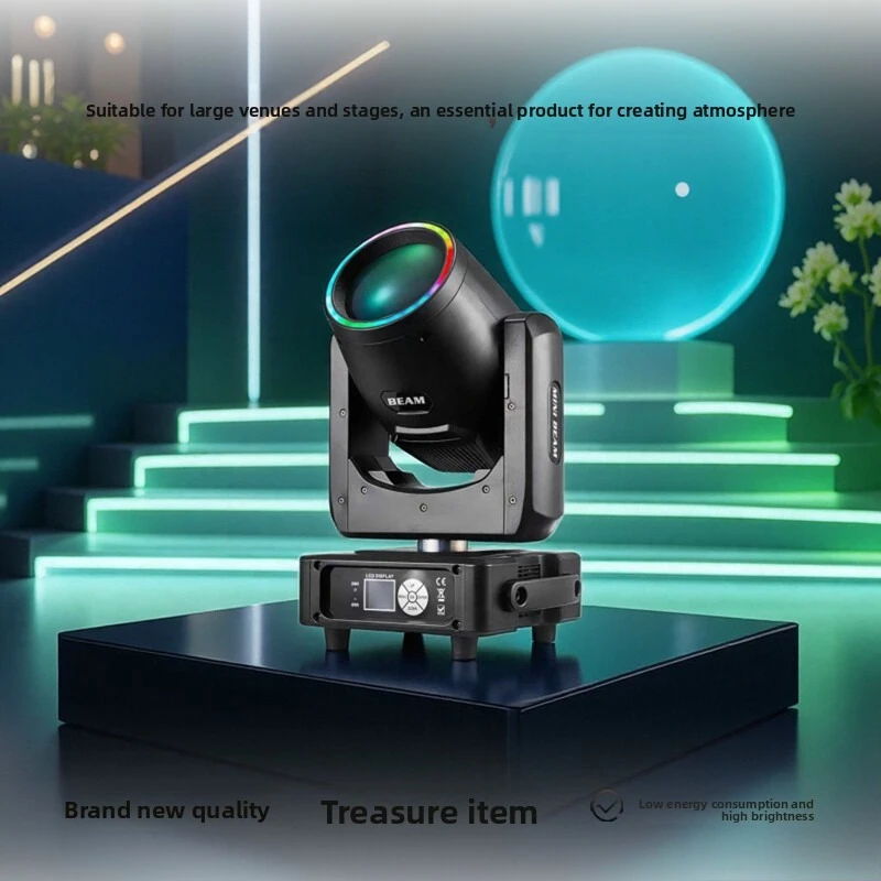 Highlight 230w beam of light pattern moving head light stage lighting computer bar wedding mini 230w
Highlight 230w beam of light pattern moving head light stage lighting computer bar wedding mini 230w