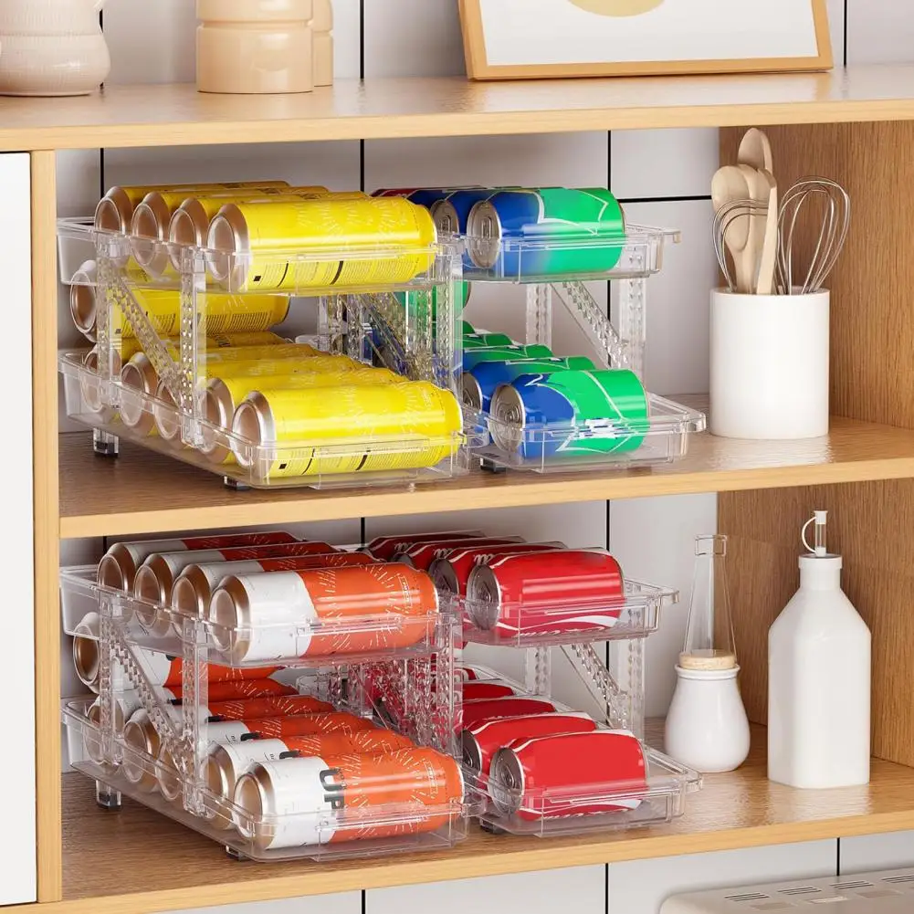 Fridge Soda Dispenser Beverage Organizer Capacity Double Layer Refrigerator Soda Dispenser Automatic Beverage Holder Drink
Fridge Soda Dispenser Beverage Organizer Capacity Double Layer Refrigerator Soda Dispenser Automatic Beverage Holder Drink