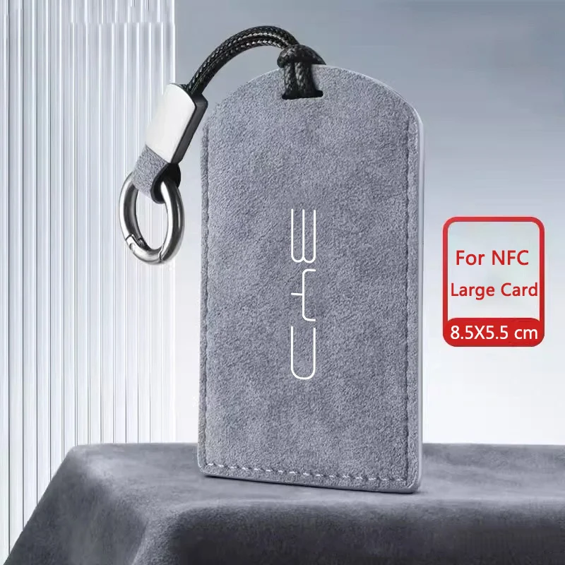 Suede Car NFC Card Key Case Cover Key Bag Protect Shell For BYD Atto 3 Yuan Tang EV Han Qin Song Plus DMi Dolphin S7 S6 L3 M6 F3
Suede Car NFC Card Key Case Cover Key Bag Protect Shell For BYD Atto 3 Yuan Tang EV Han Qin Song Plus DMi Dolphin S7 S6 L3 M6 F3