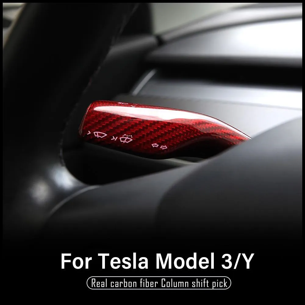 NEW Tesla model 3 Tesla Model Y 2021-2017 Accessories Real Carbon Fiber Column Shift Protective Cover Decorative Stickers 2PCS
NEW Tesla model 3 Tesla Model Y 2021-2017 Accessories Real Carbon Fiber Column Shift Protective Cover Decorative Stickers 2PCS