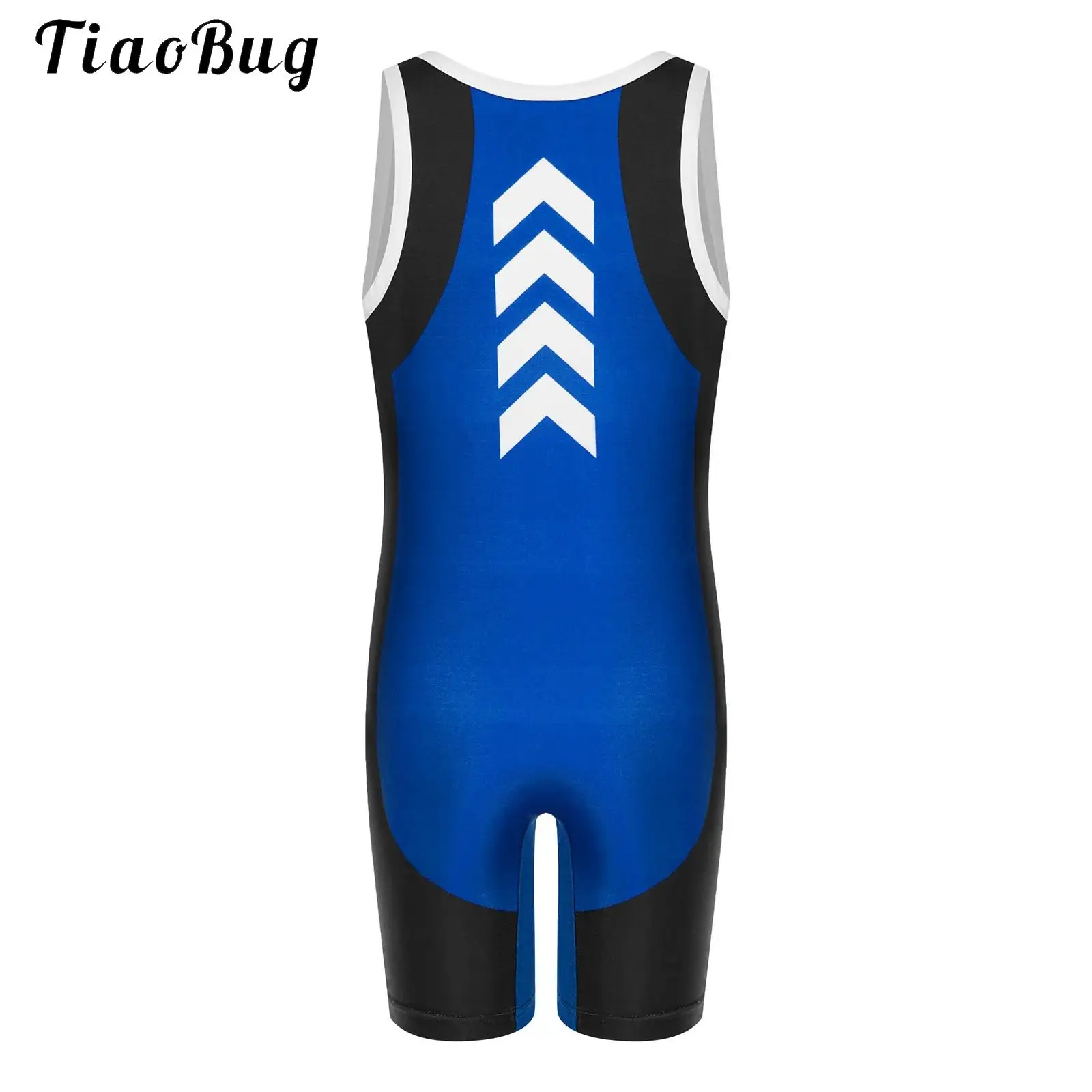 Kids Boys Wrestling Singlet Bodysuit Gymnastics Leotard Sleeveless Printed Color Block Sports Jumpsuit Dance Unitards
Kids Boys Wrestling Singlet Bodysuit Gymnastics Leotard Sleeveless Printed Color Block Sports Jumpsuit Dance Unitards