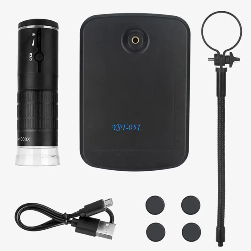 E15A 50-1000X Microscope 1920x1280 Magnification With Adjustable LED Light For Mobile Phone Connection Electronics Repair
E15A 50-1000X Microscope 1920x1280 Magnification With Adjustable LED Light For Mobile Phone Connection Electronics Repair