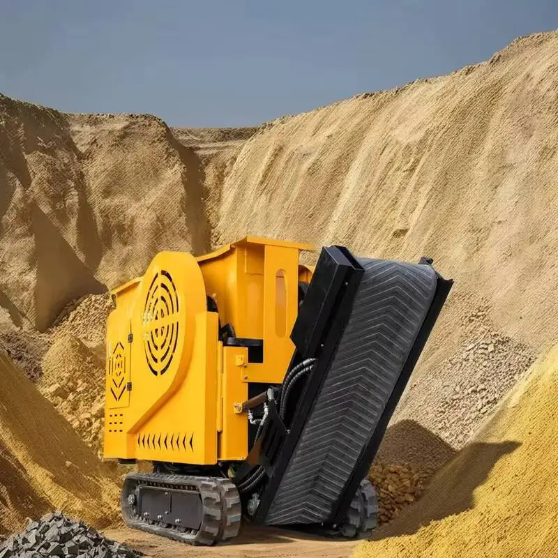 New Small Crawler Stone Jaw Crusher Ore For Gravel Mining Construction Waste Crushing With Core Engine
New Small Crawler Stone Jaw Crusher Ore For Gravel Mining Construction Waste Crushing With Core Engine
