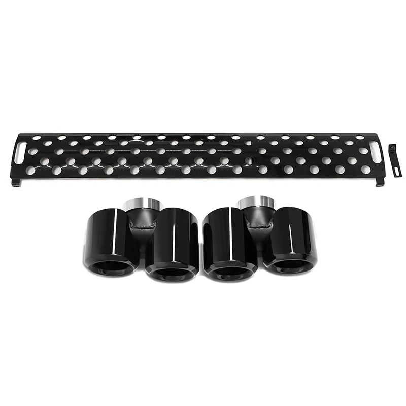 SYPES для Land Rover Defender L663 P400 90 2020+ Наконечник глушителя 2.0T 110 3.0T Черная круглая насадка Выхлопная труба Quad Наконечник выхлопной трубы OEM
SYPES для Land Rover Defender L663 P400 90 2020+ Наконечник глушителя 2.0T 110 3.0T Черная круглая насадка Выхлопная труба Quad Наконечник выхлопной трубы OEM