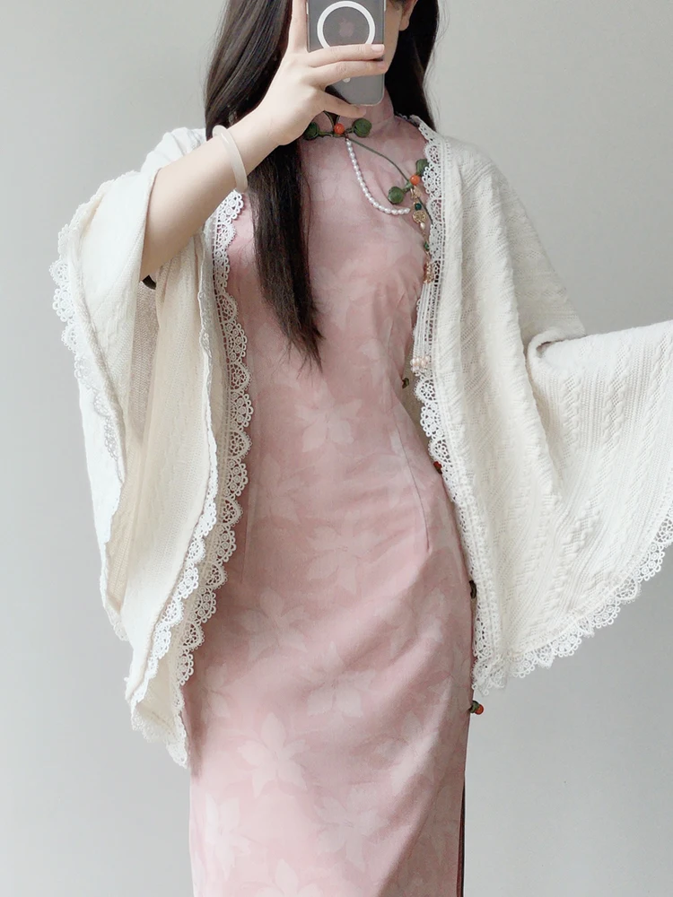 Ting Yue Ling New 2024 Ele ort Dr Outer Tower Versatile Skirt Coat New Chinese Sle National Trend Early ...
Ting Yue Ling New 2024 Ele ort Dr Outer Tower Versatile Skirt Coat New Chinese Sle National Trend Early ...
