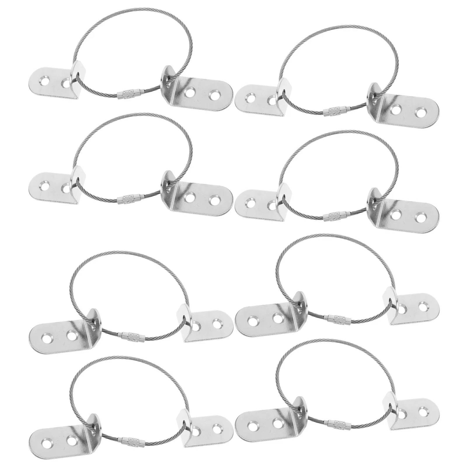 8Pcs Furniture Anti-Tip Anchors Secure Baby Proofing Safety Cabinet Wall Brackets Dresser Shelves Prevention Fixator
8Pcs Furniture Anti-Tip Anchors Secure Baby Proofing Safety Cabinet Wall Brackets Dresser Shelves Prevention Fixator