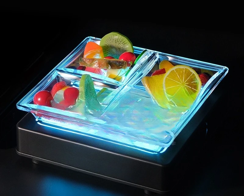 Fruit Platter Creative Clear Bar Snack Plate Glowing Snack Plate
Fruit Platter Creative Clear Bar Snack Plate Glowing Snack Plate